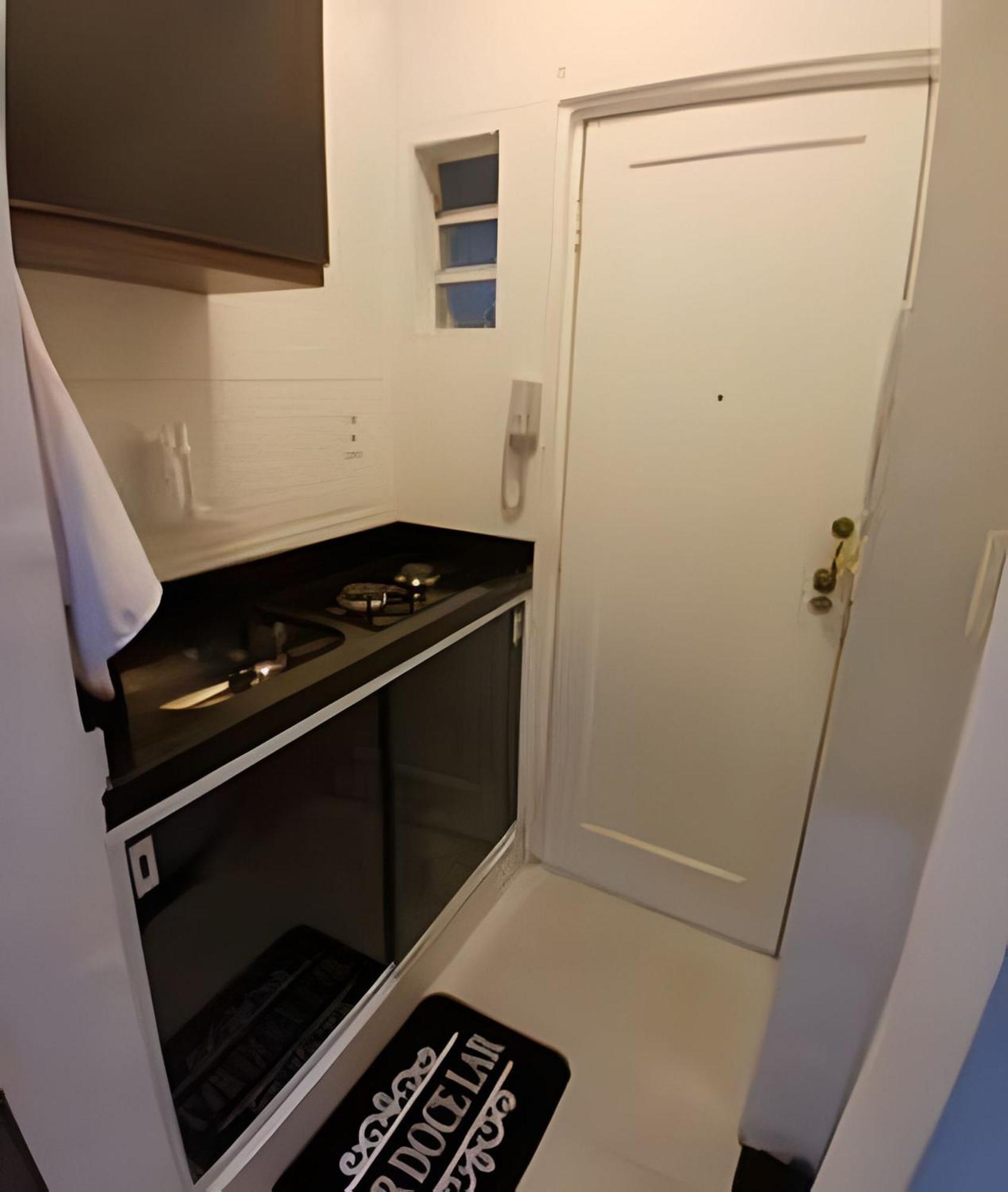 Pequeno Paraiso: Kitnet Aconchegante Em Apartamento Santos (Sao Paulo)