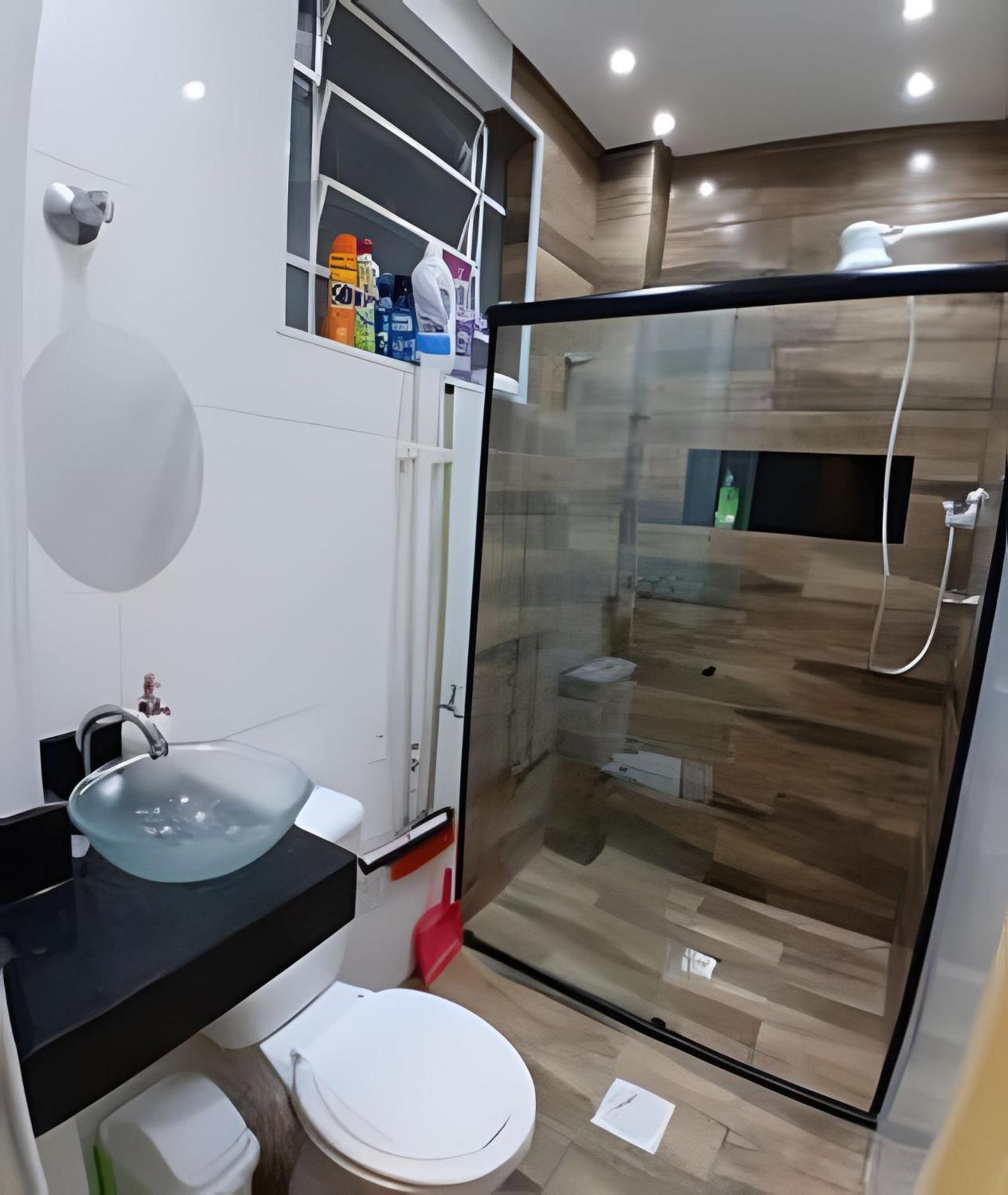 Apartamento Pequeno Paraiso: Kitnet Aconchegante Em