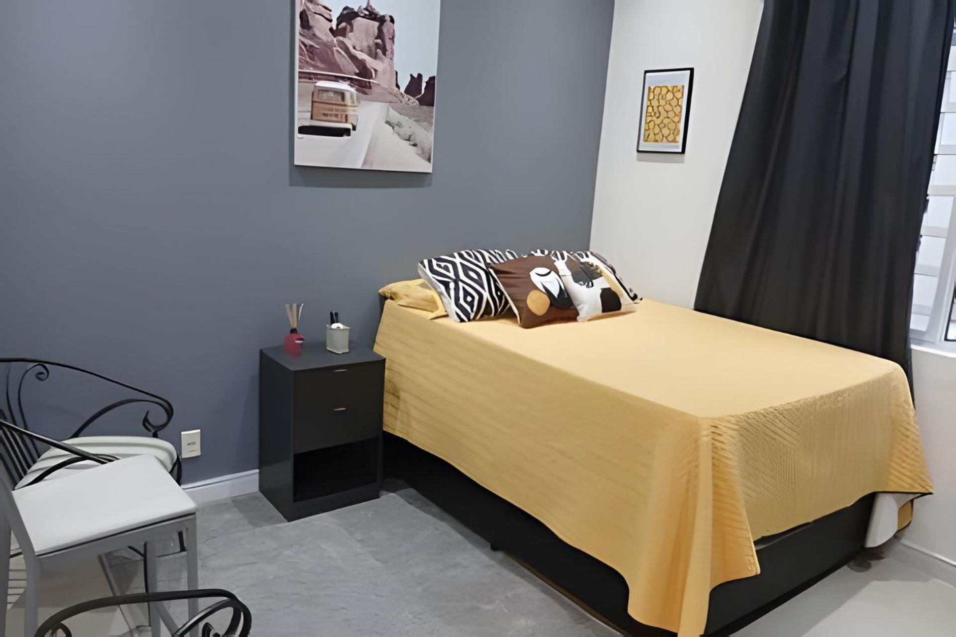 Apartamento Pequeno Paraiso: Kitnet Aconchegante Em