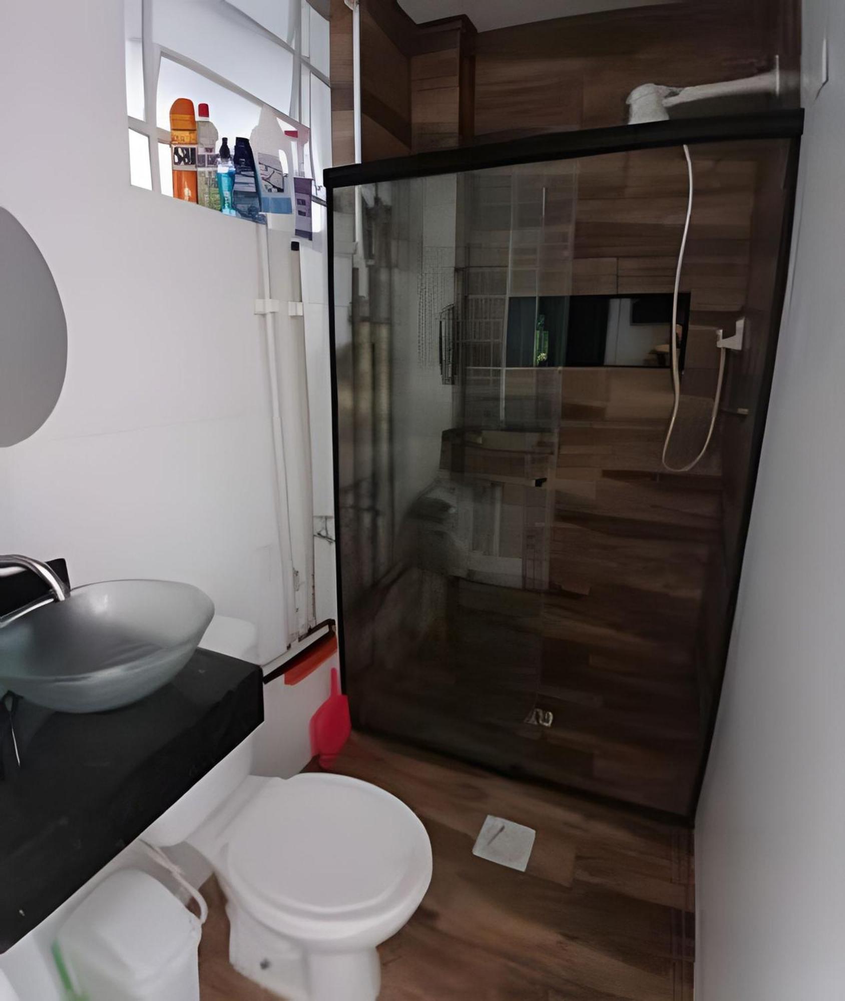Apartamento Pequeno Paraiso: Kitnet Aconchegante Em Santos (Sao Paulo)
