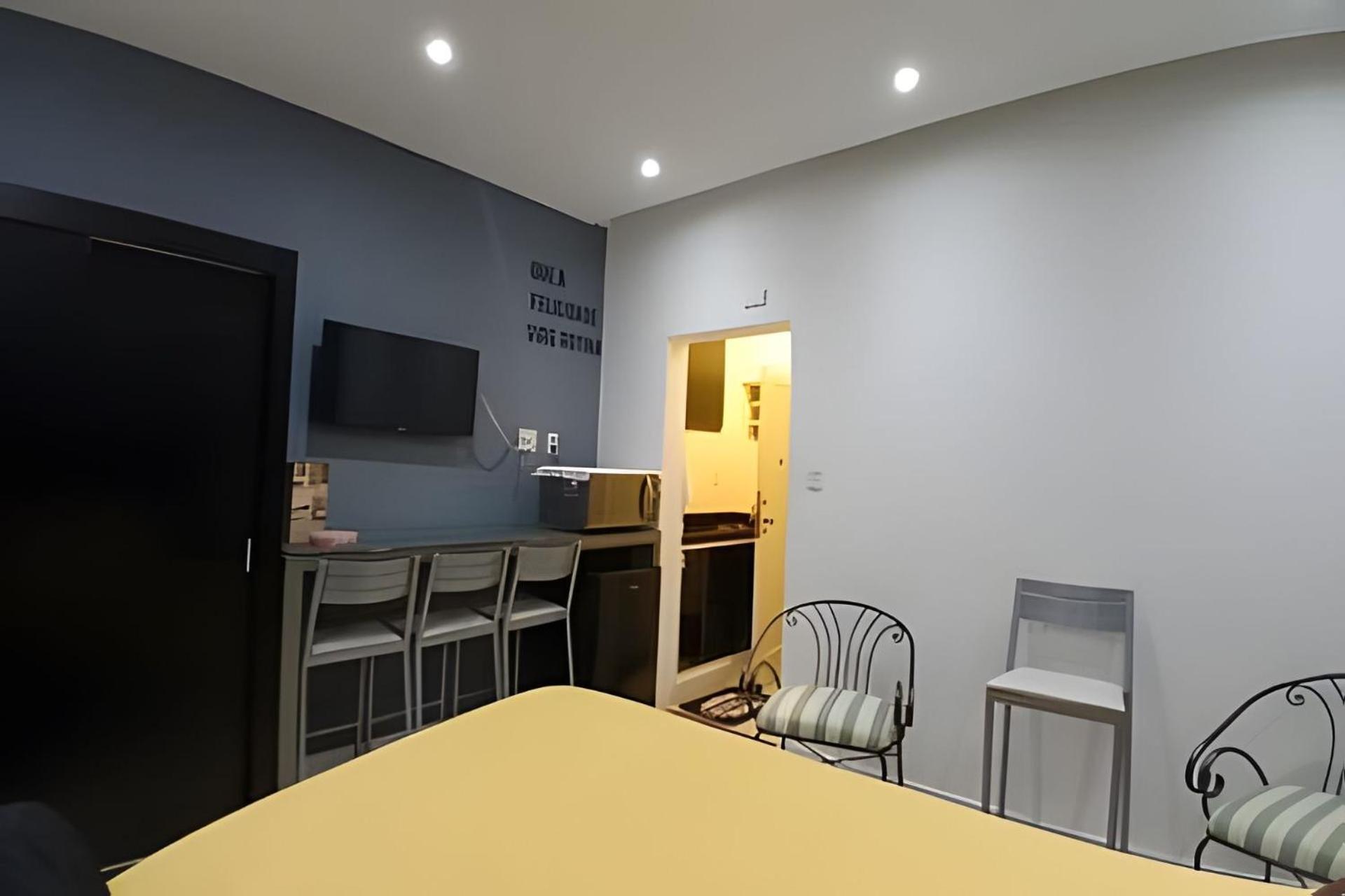 Pequeno Paraiso: Kitnet Aconchegante Em Santos (Sao Paulo)