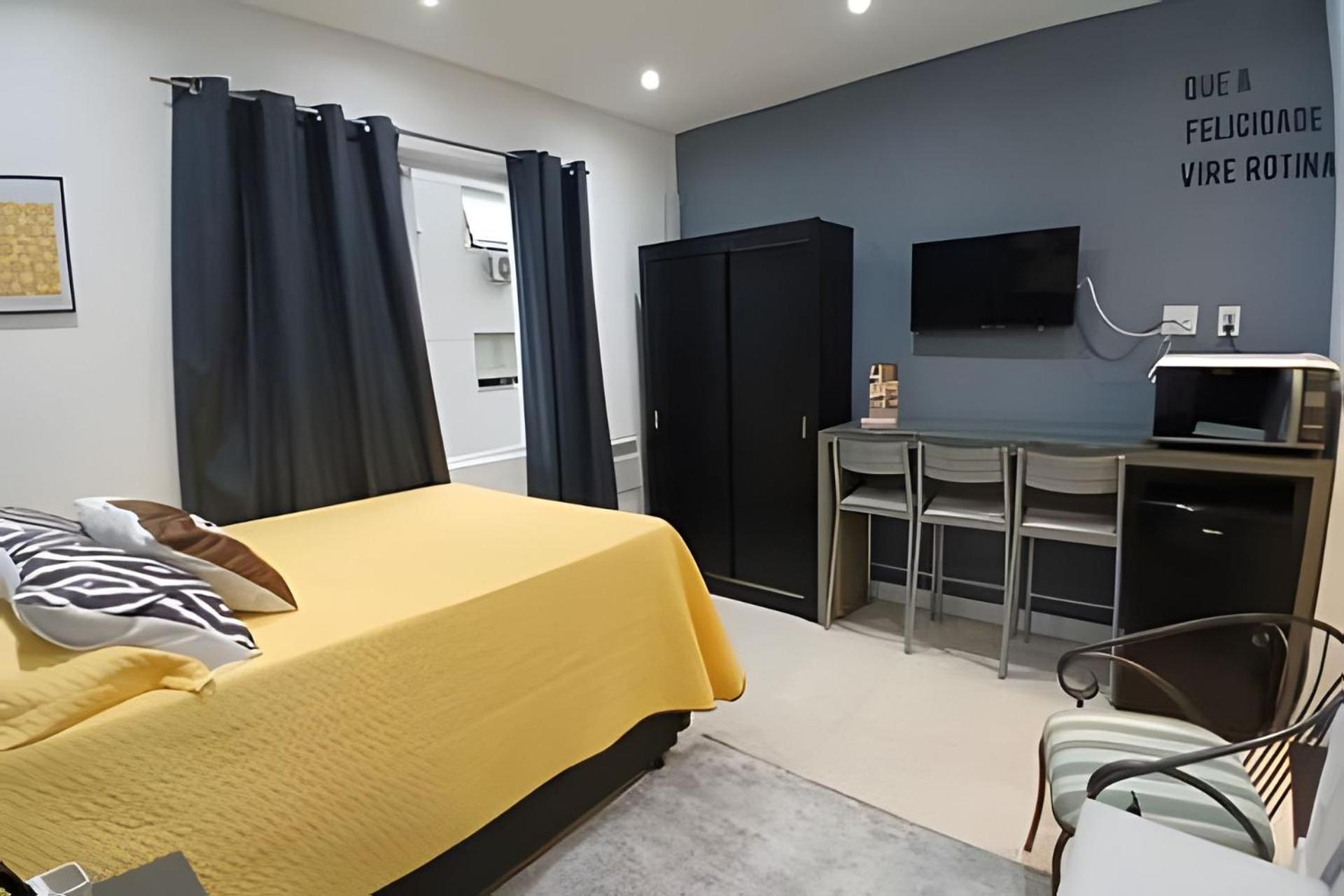 Pequeno Paraiso: Kitnet Aconchegante Em Apartamento
